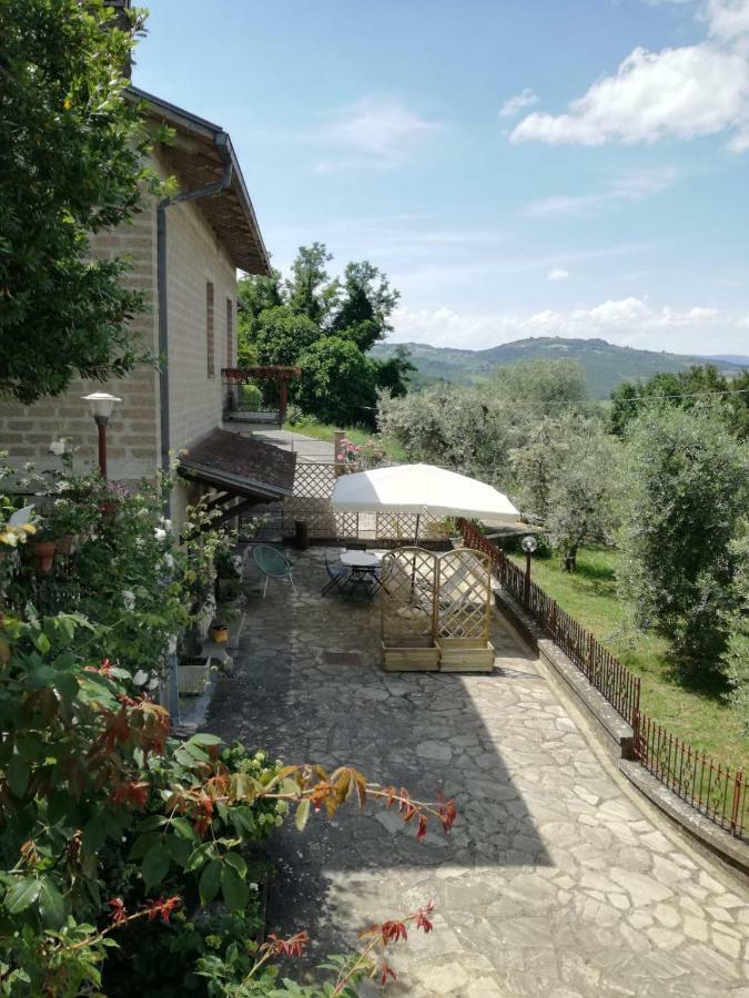 Hotel Orvieto Rocca Fiorita Exterior foto