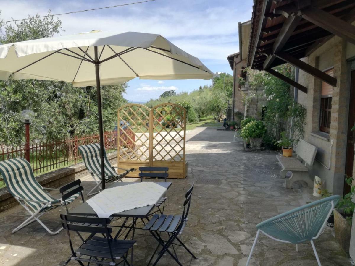 Hotel Orvieto Rocca Fiorita Exterior foto