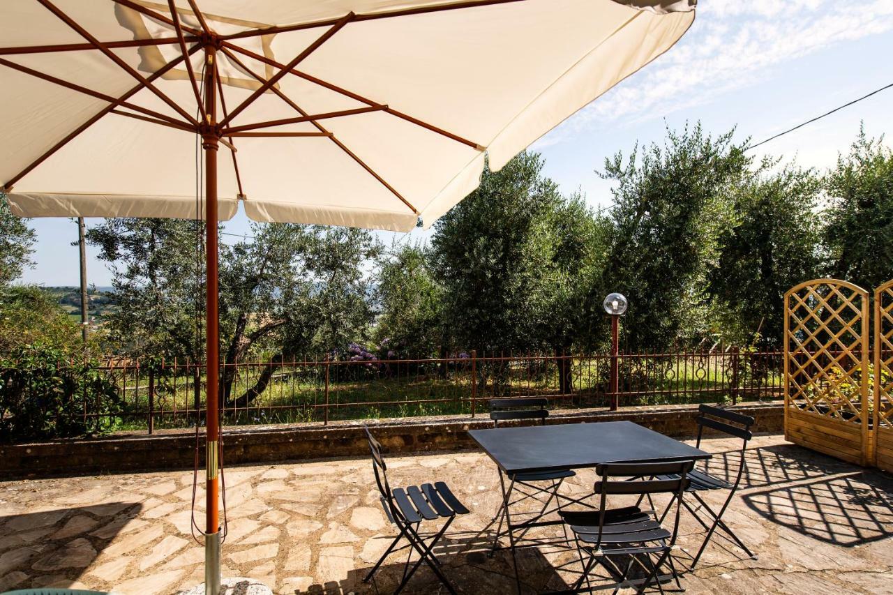 Hotel Orvieto Rocca Fiorita Exterior foto